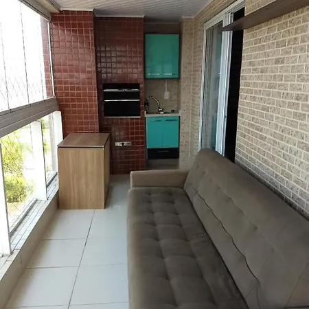Spazio Felicita, Indaia, Bertioga, apartamento pé na areia-2